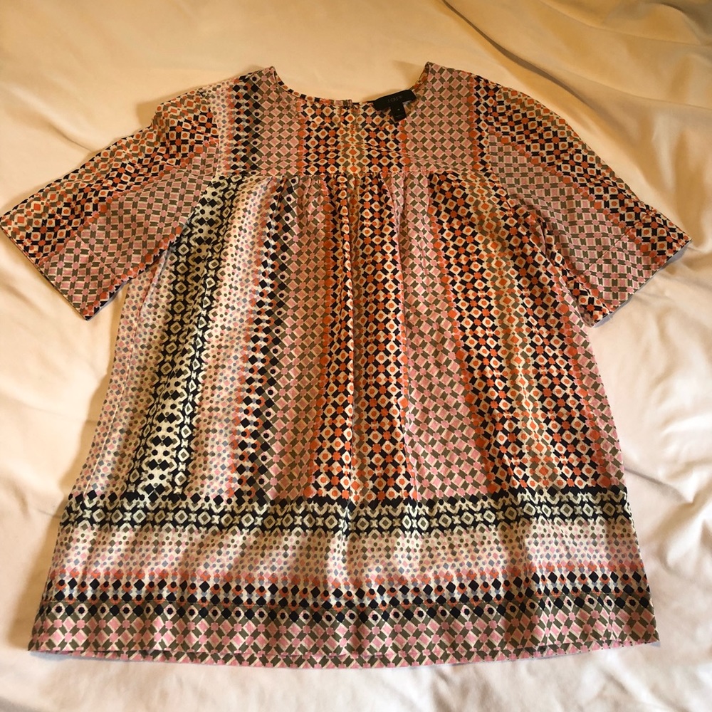🌟Jcrew Retro Inspired top. Size Small.🌟